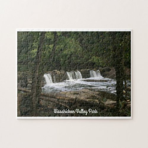 Wissahickon Valley Park Jigsaw Puzzle