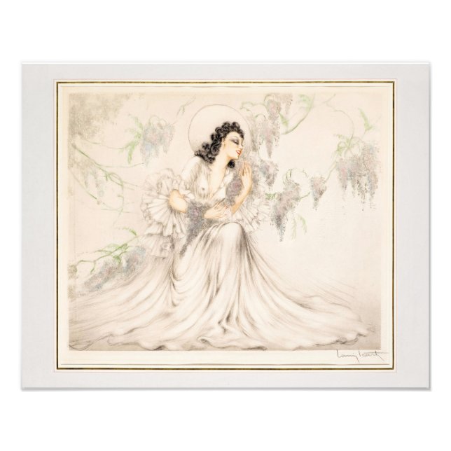 Wisteria, 1940 by Louis Icart Photo Print (Front)
