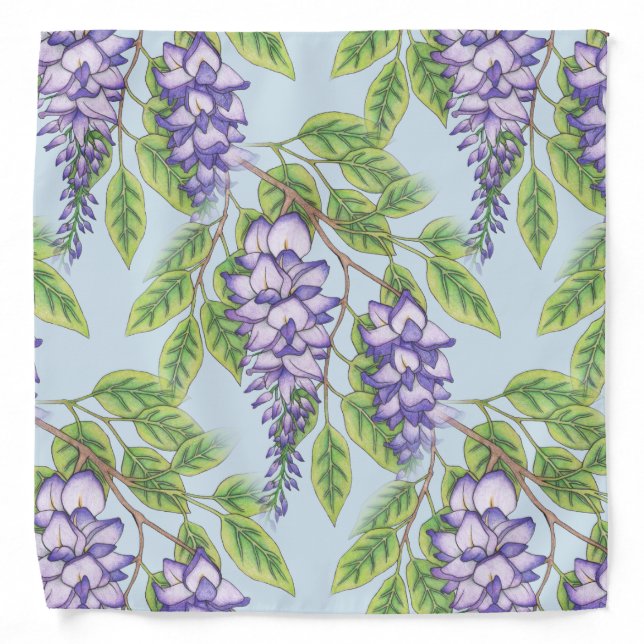 Wisteria Bandana (Front)
