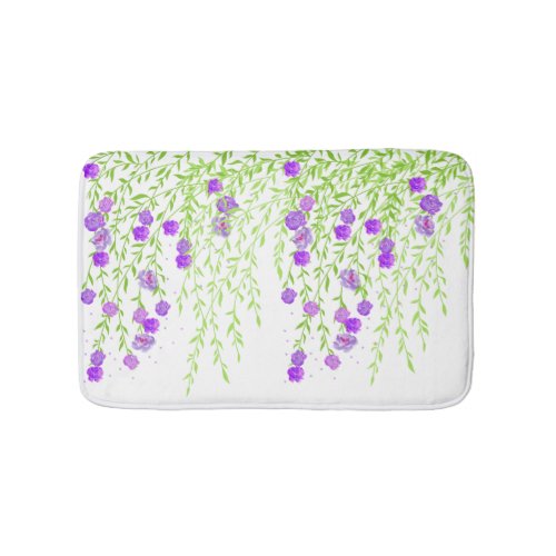 Wisteria Bath Mat