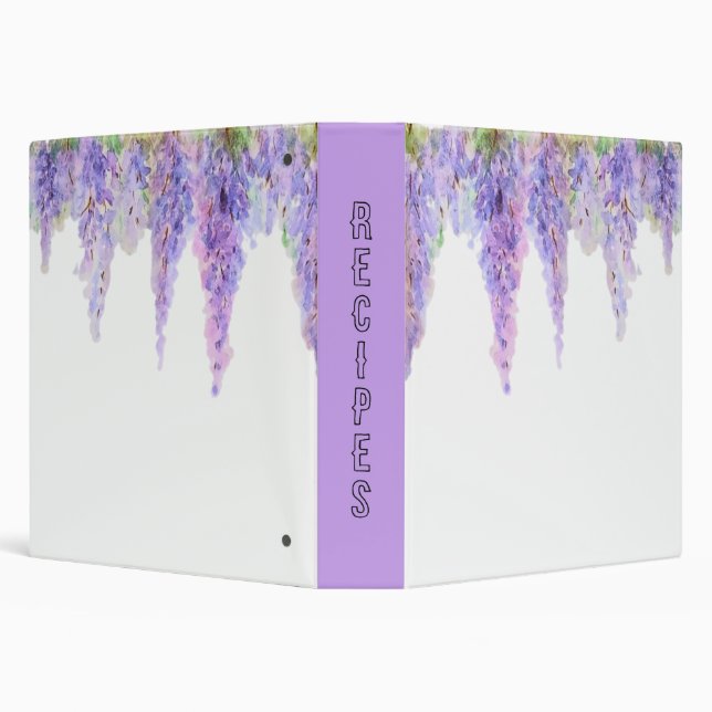 Wisteria binder (Background)