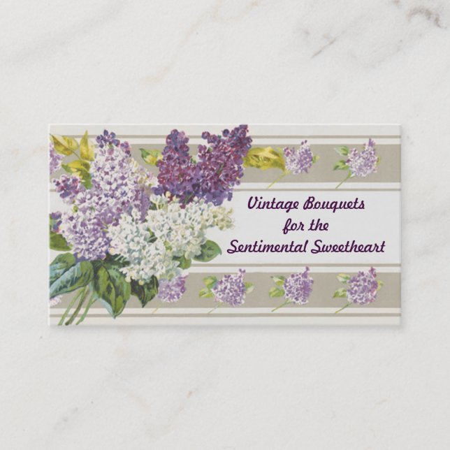 Wisteria Business Card (Front)