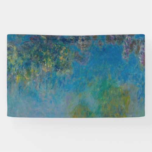Wisteria by Claude Monet Banner