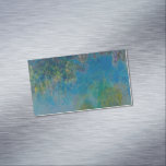 Wisteria by Claude Monet Business Card Magnet<br><div class="desc">Claude Monet - Wisteria.</div>