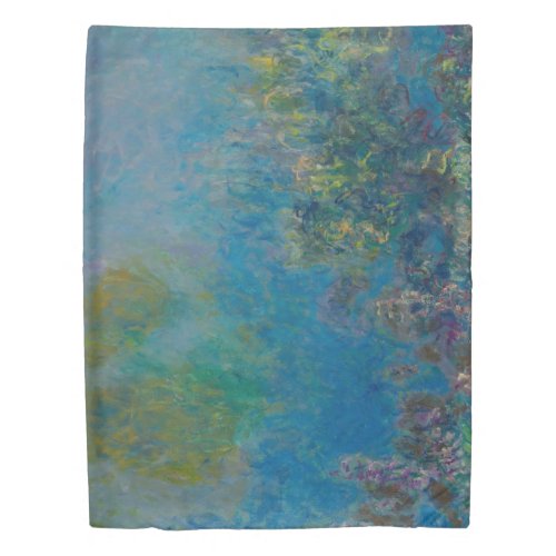 Wisteria by Claude Monet Duvet Cover