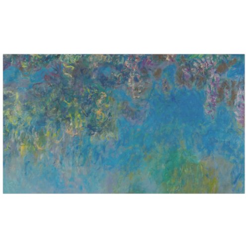 Wisteria by Claude Monet Tablecloth