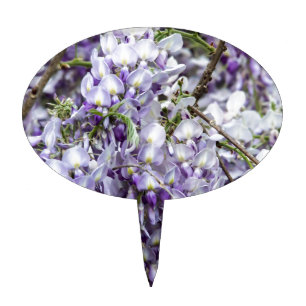 Wisteria Cake Topper