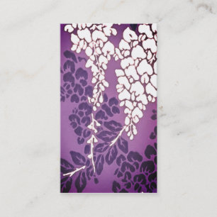 Wisteria Calling Card