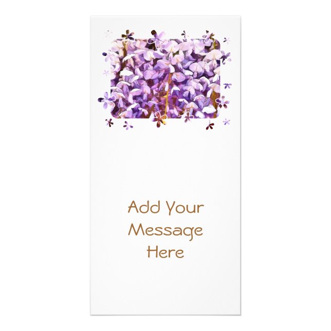 WISTERIA CARD (Front)