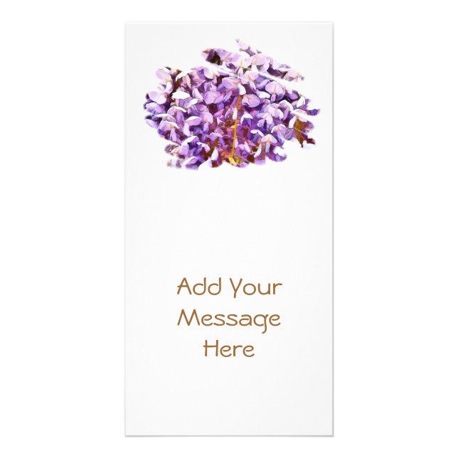 WISTERIA CARD (Front)