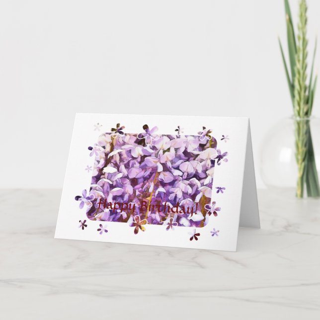 WISTERIA CARD (Front)