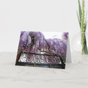 Wisteria Card