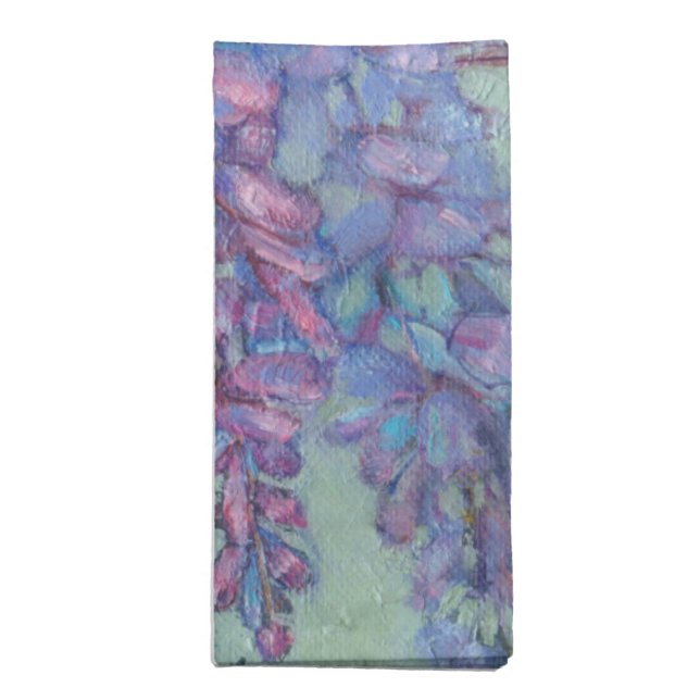 Wisteria Cloth Napkin (Folded)