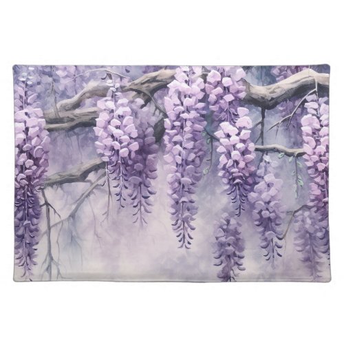 Wisteria Cloth Placemat