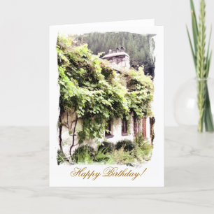 WISTERIA COTTAGE CARD
