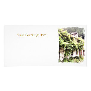 WISTERIA COTTAGE CARD