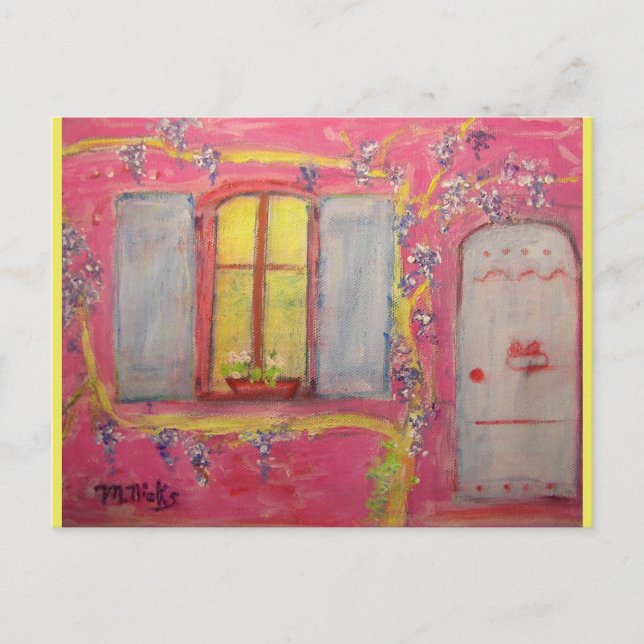 wisteria cottage postcard (Front)