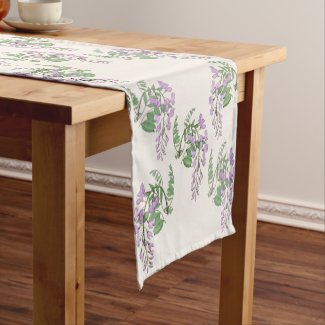 Wisteria Dream Table Runner 14x72