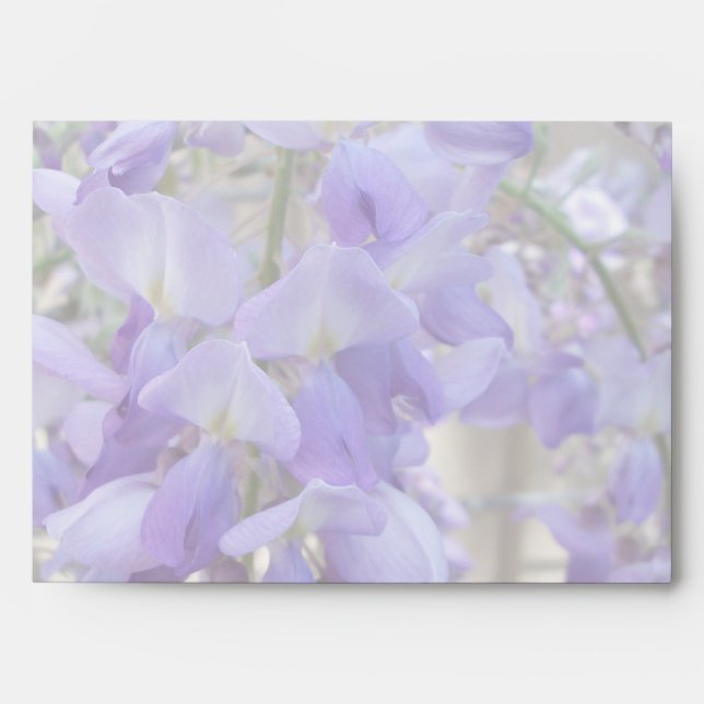 Wisteria Envelope (Front)