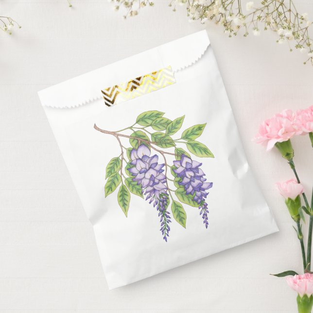 Wisteria Favor Bag (Sealed)