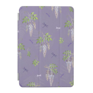 Wisteria, ferns, & Dragonflies iPad Mini Cover