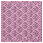 Wisteria Frosted Orchid Damask Fabric