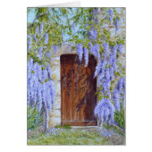 wisteria gate card (Front)