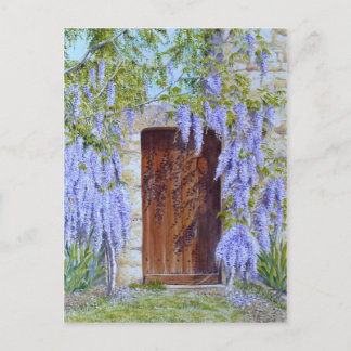 wisteria gate card