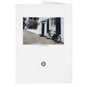 Wisteria, Historic Charleston  South Carolina (Back)