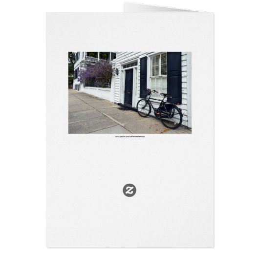 Wisteria, Historic Charleston  South Carolina (Back)