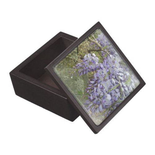 Wisteria in the Woods Jewelry Box