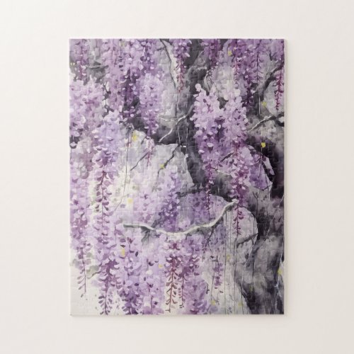 Wisteria Jigsaw Puzzle