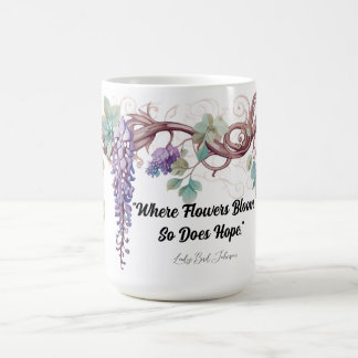 Wisteria Lady Bird Quote Mug
