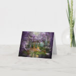 Wisteria Lake Mother's Day ArtCard Card