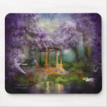 Wisteria Lake Mousepad