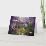 Wisteria Lake You Thank Card