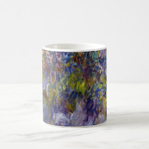 Wisteria (left half) by Claude Monet Coffee Mug