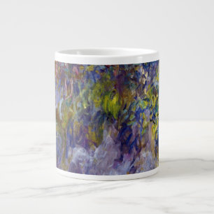 Wisteria (left half) by Claude Monet Giant Coffee Mug