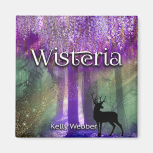 Wisteria Magnet
