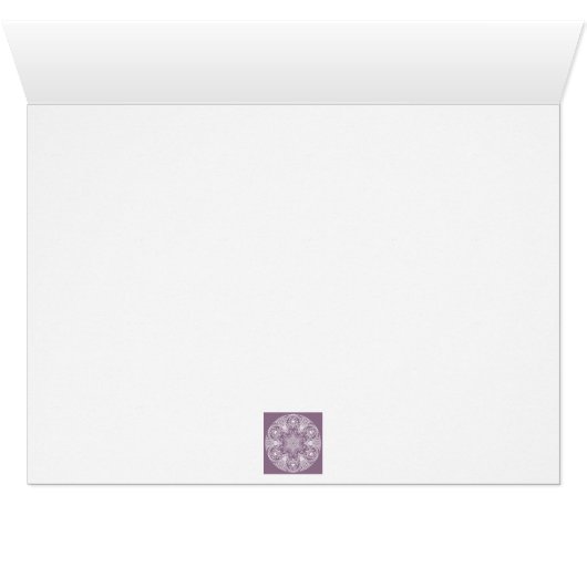 Wisteria Mandala (Inside Horizontal (Bottom))