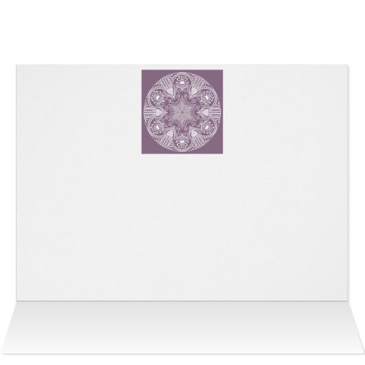 Wisteria Mandala (Inside Horizontal (Top))