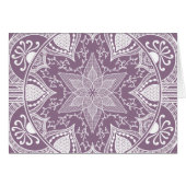 Wisteria Mandala (Front Horizontal)