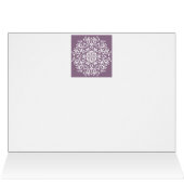 Wisteria Mandala (Inside Horizontal (Top))