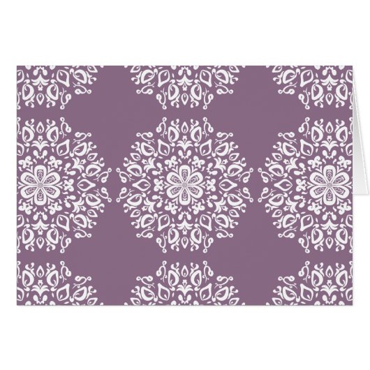 Wisteria Mandala (Front Horizontal)