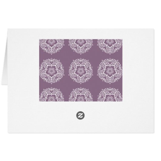 Wisteria Mandala (Back Horizontal)