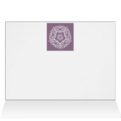 Wisteria Mandala (Inside Horizontal (Top))