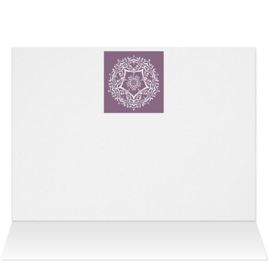 Wisteria Mandala (Inside Horizontal (Top))