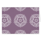 Wisteria Mandala (Front Horizontal)
