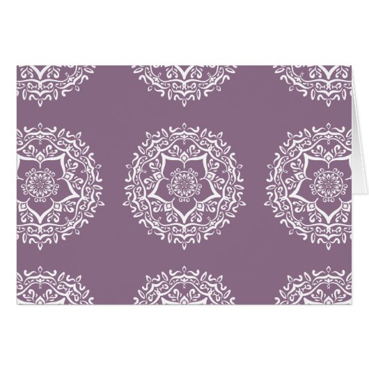 Wisteria Mandala (Front Horizontal)