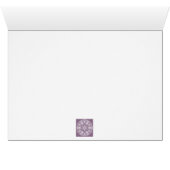 Wisteria Mandala Cards (Inside Horizontal (Bottom))